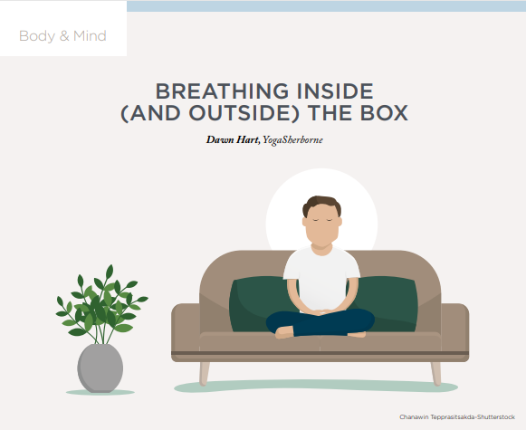 Breathing inside and outside the box